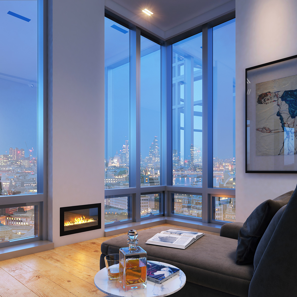 Minimalist，Interior design，Portfolio 2018，