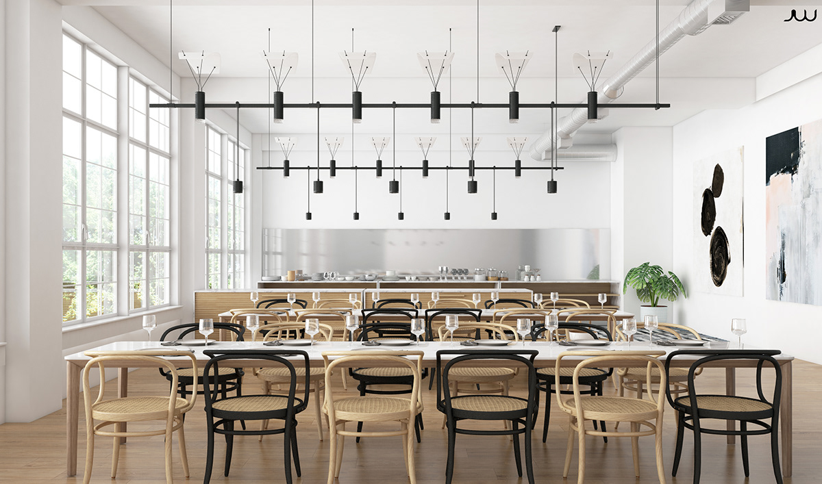 Minimalist，Interior design，Portfolio 2018，