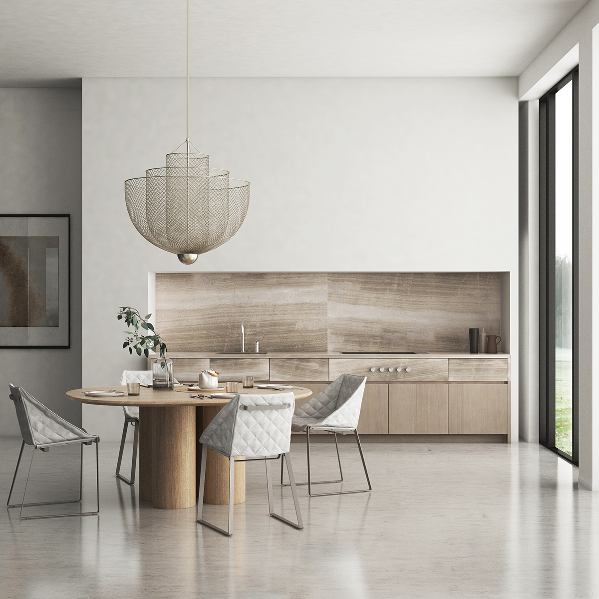 Minimalist，Interior design，Portfolio 2018，