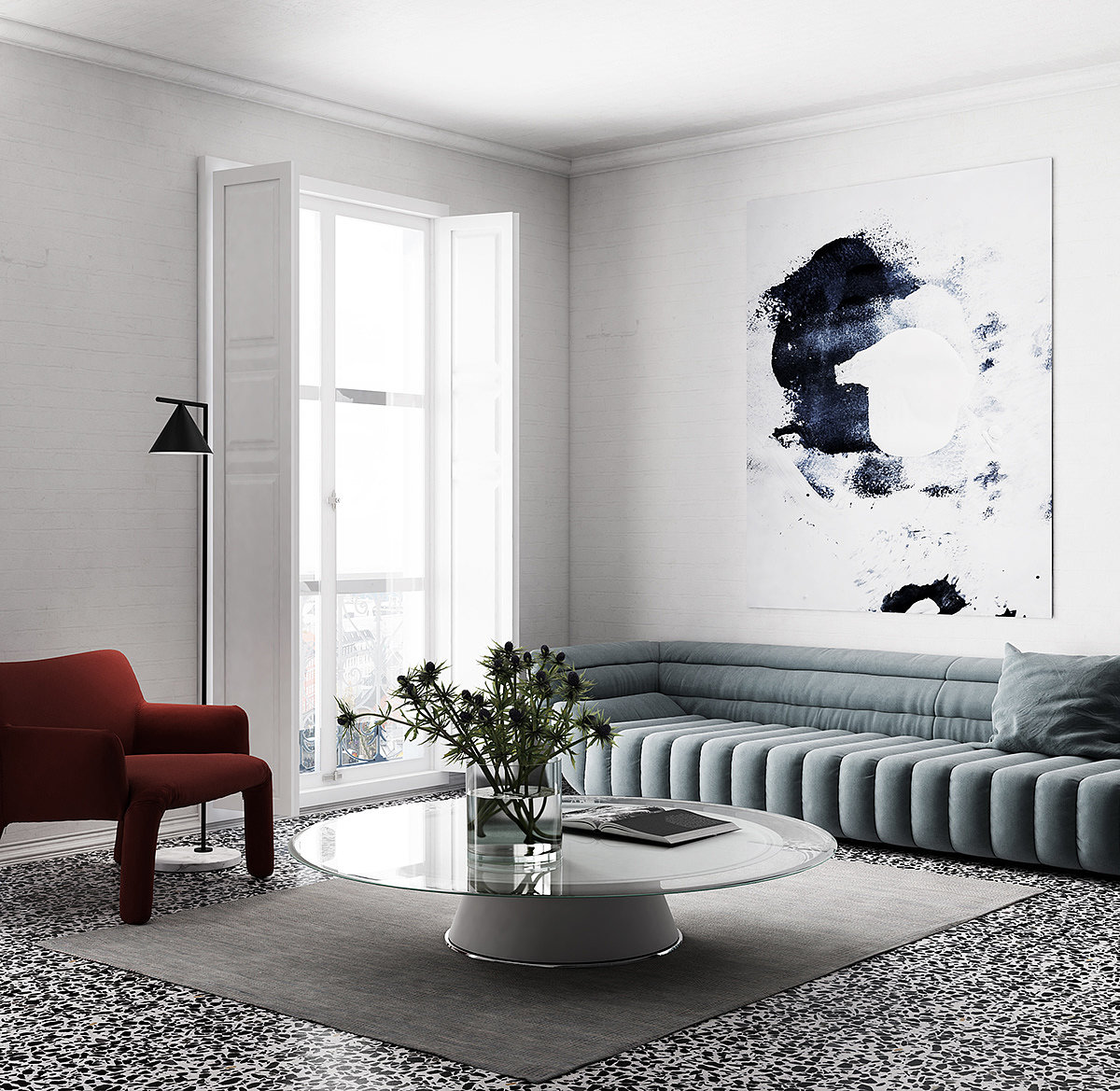 Minimalist，Interior design，Portfolio 2018，