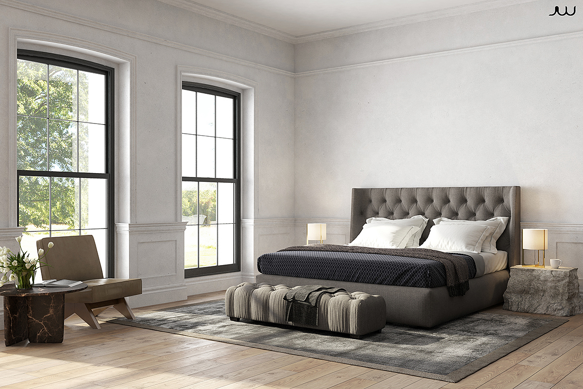 Minimalist，Interior design，Portfolio 2018，