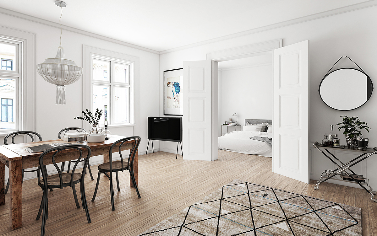 Minimalist，Interior design，Portfolio 2018，