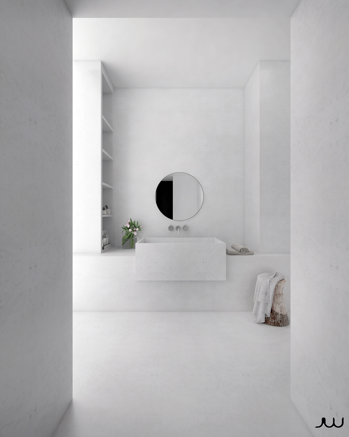 Minimalist，Interior design，Portfolio 2018，