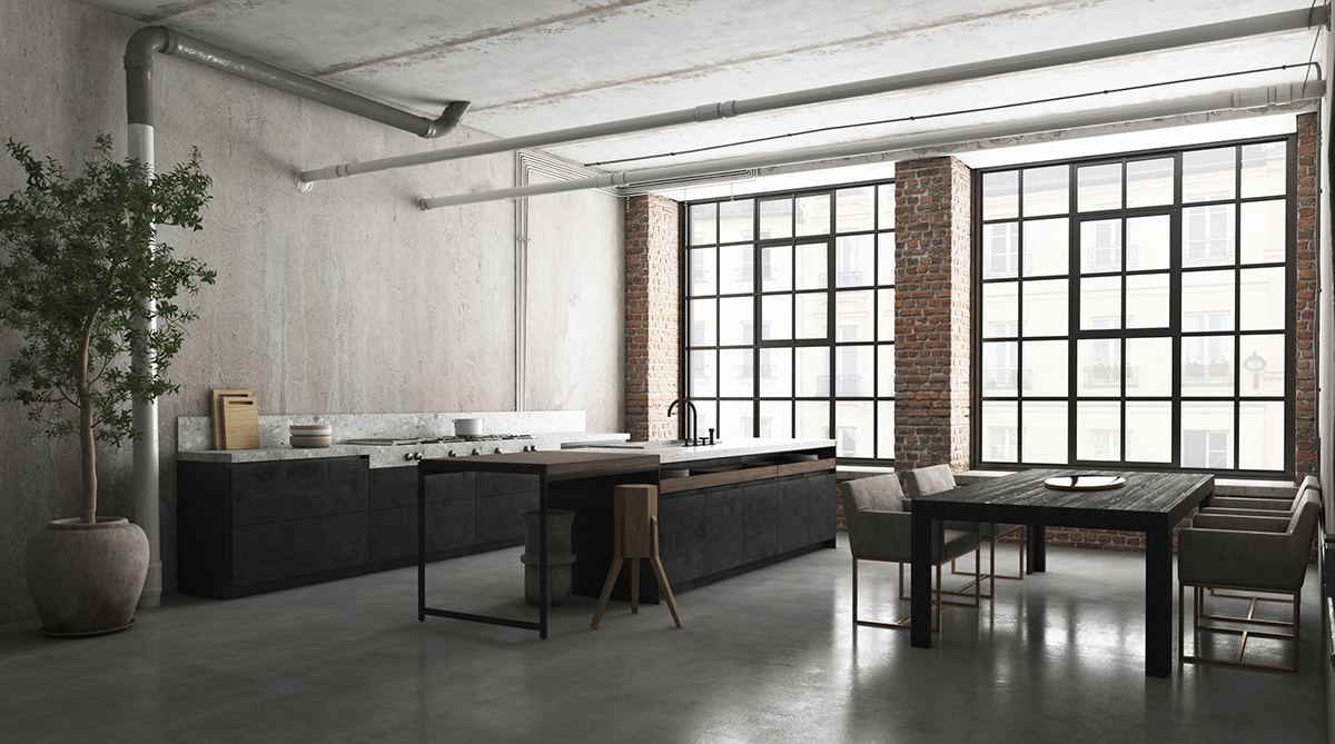 Minimalist，Interior design，Portfolio 2018，