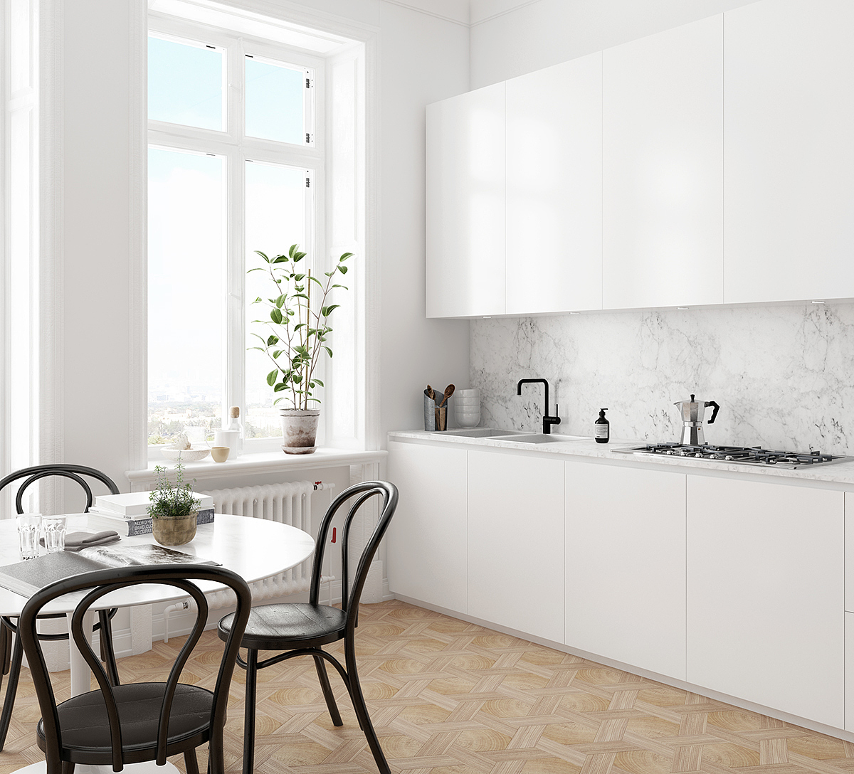 Minimalist，Interior design，Portfolio 2018，