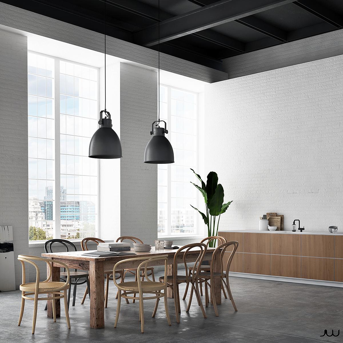 Minimalist，Interior design，Portfolio 2018，