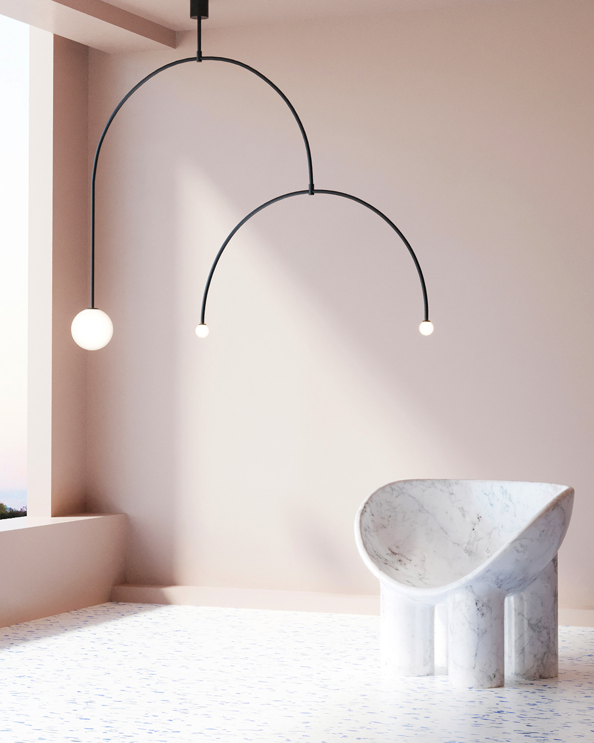 Minimalist，Interior design，Portfolio 2018，