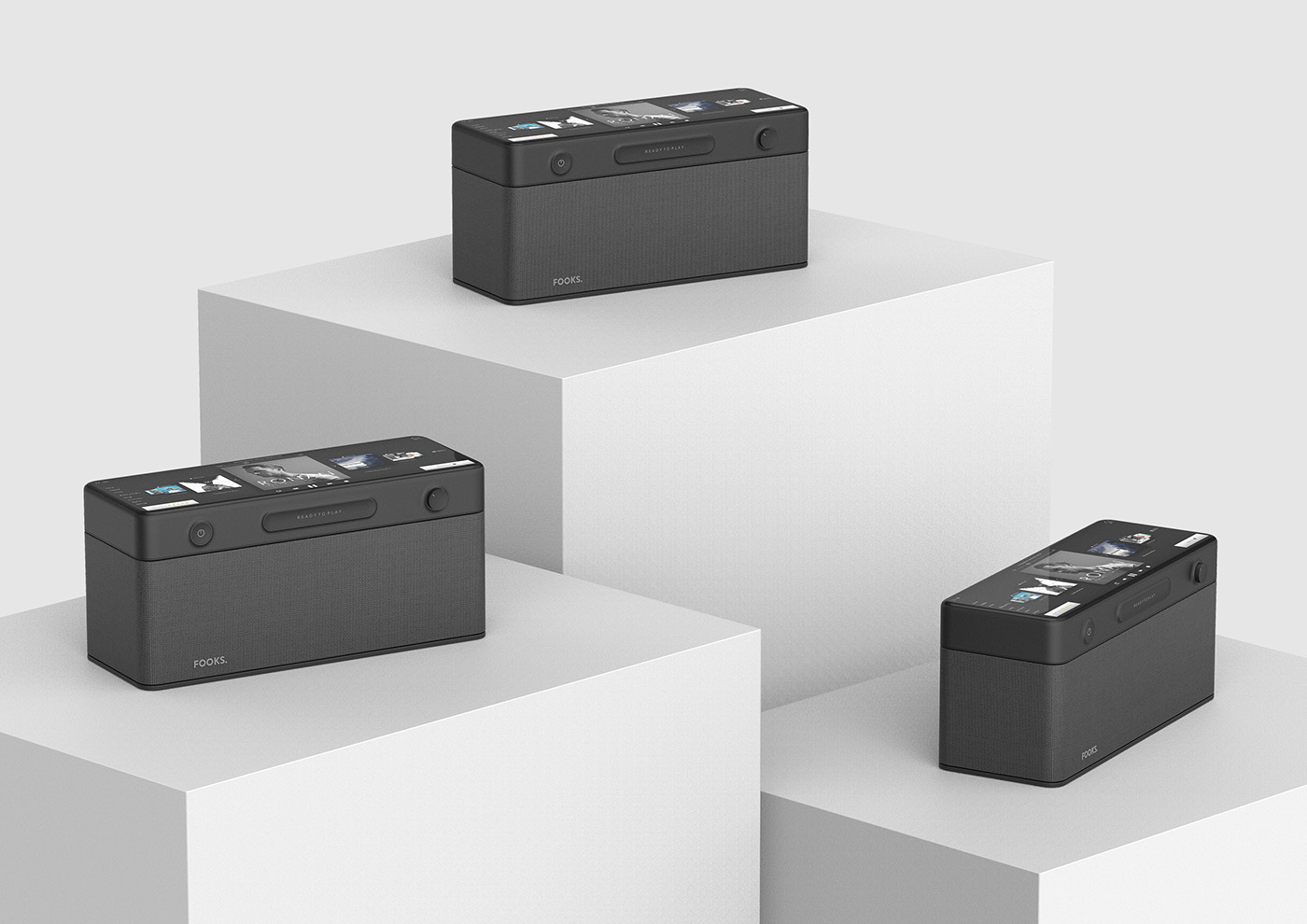 Hurricane iron，speaker，FOOKS，