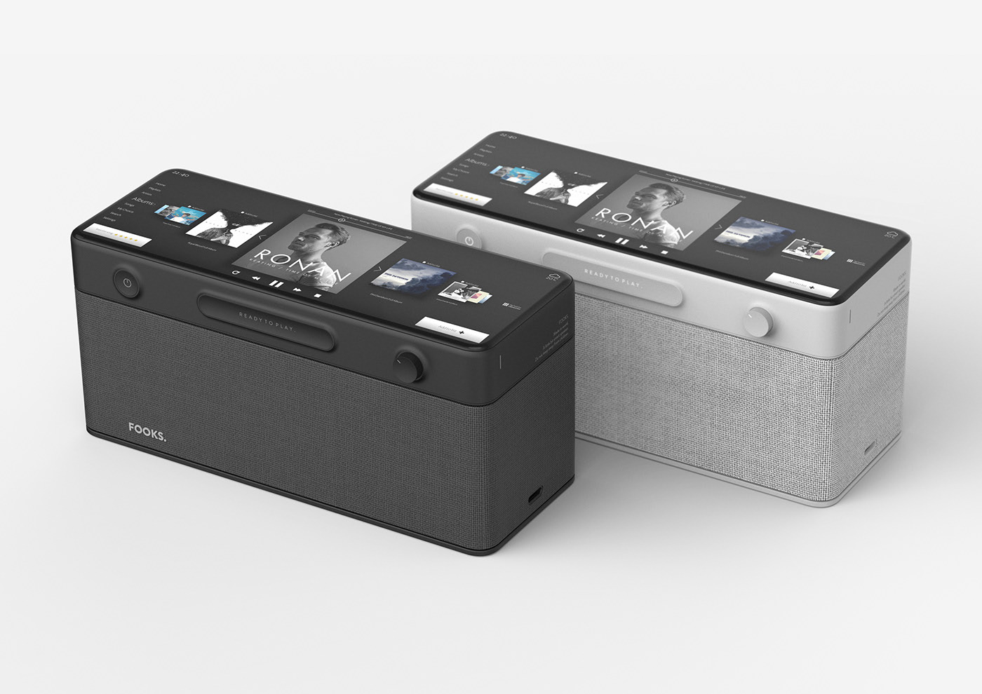 Hurricane iron，speaker，FOOKS，