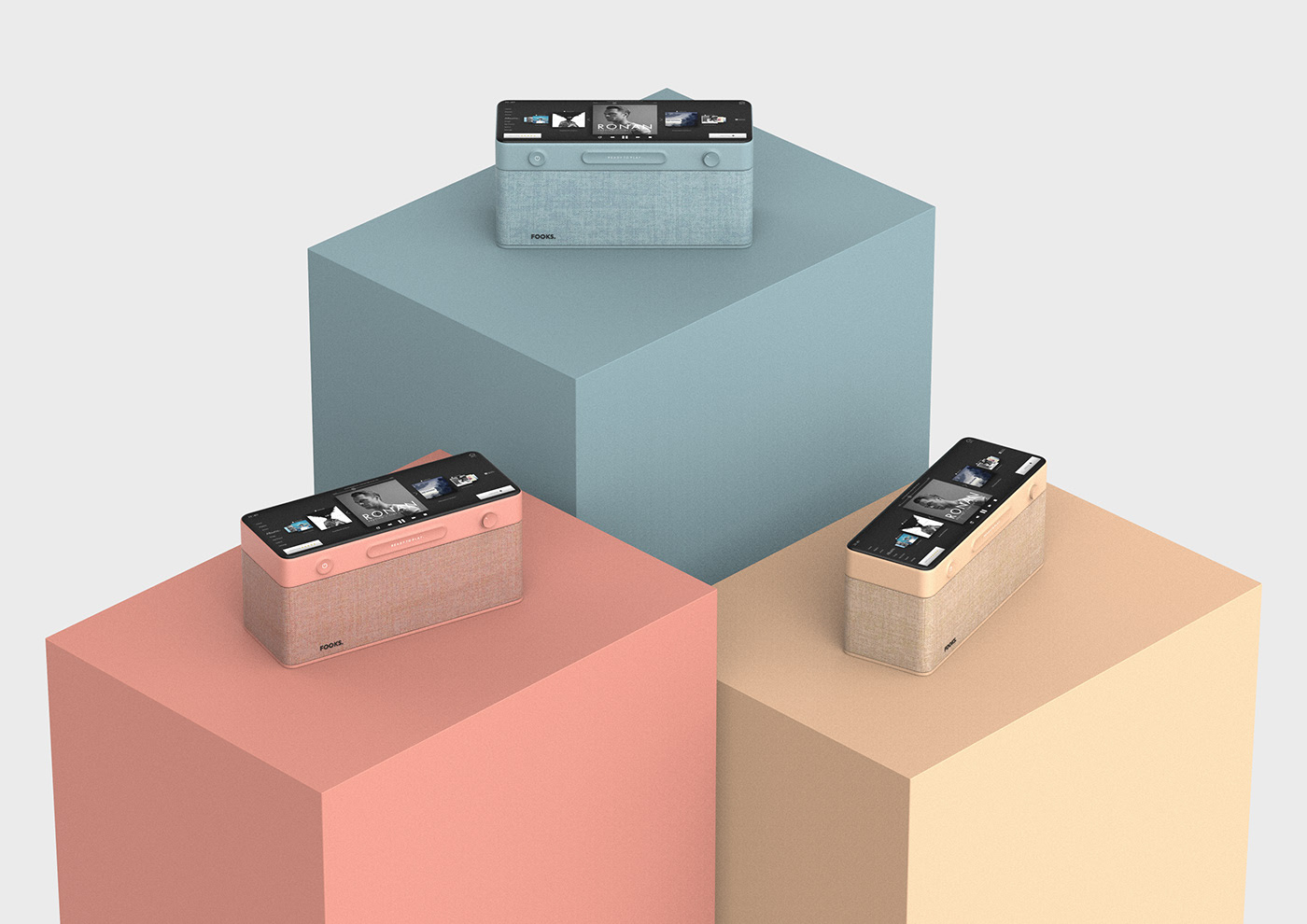 Hurricane iron，speaker，FOOKS，