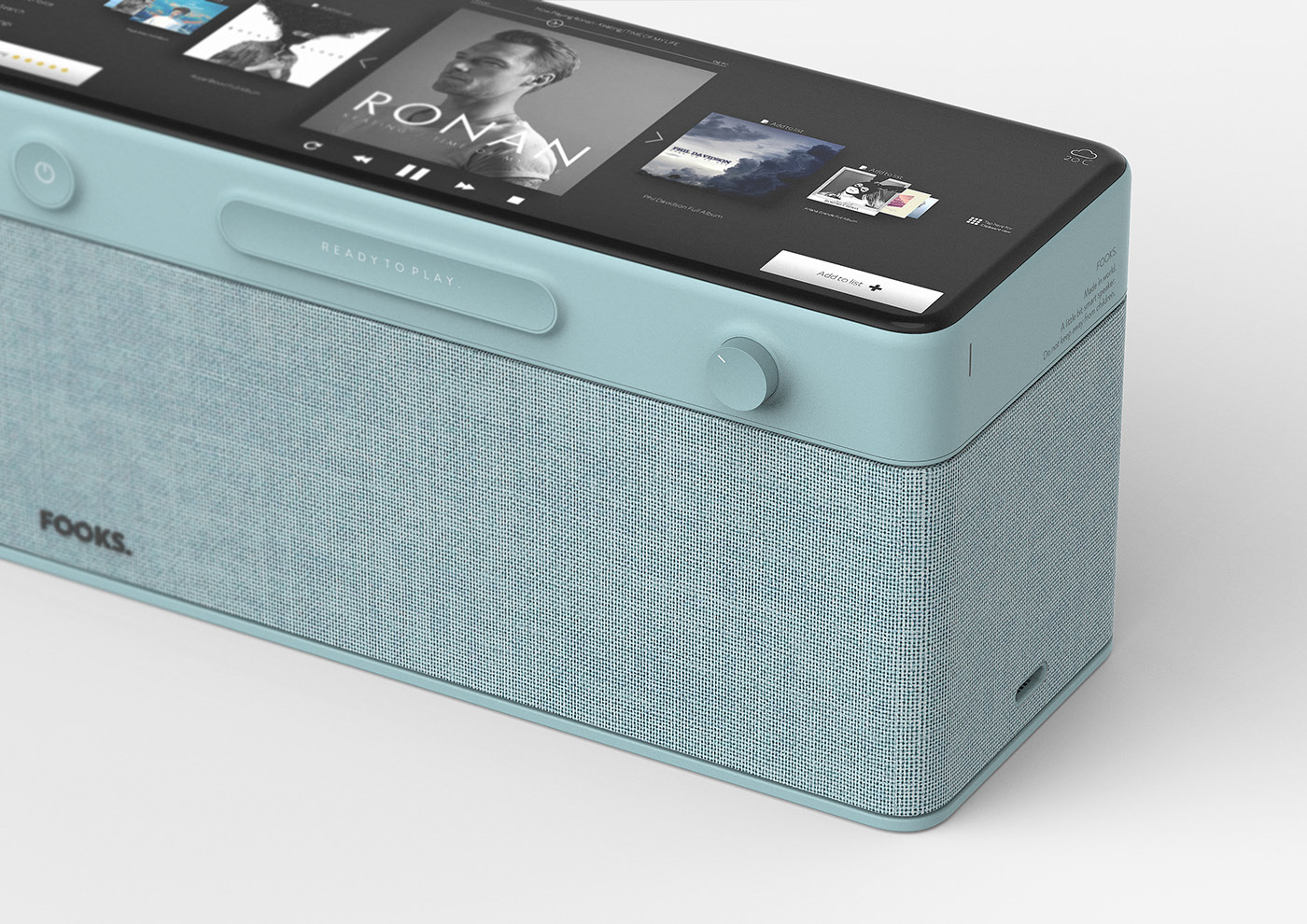 Hurricane iron，speaker，FOOKS，