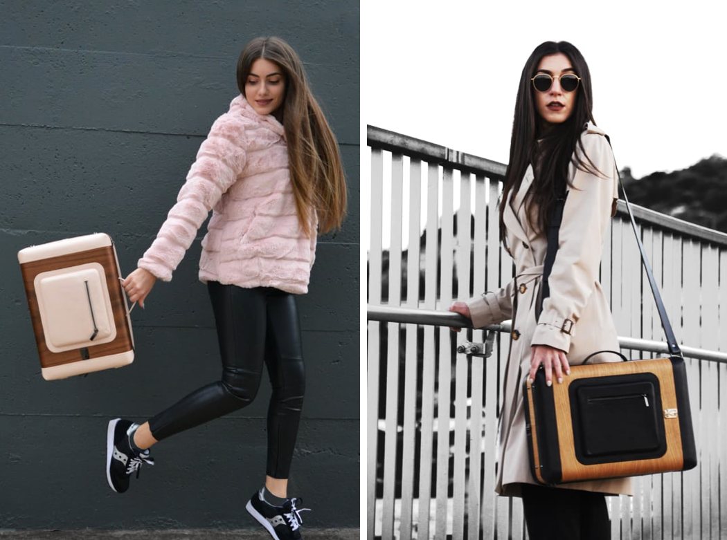 Thanos Pappas，Bag，Beyond Borders，Leatherwear，wood，trunk，