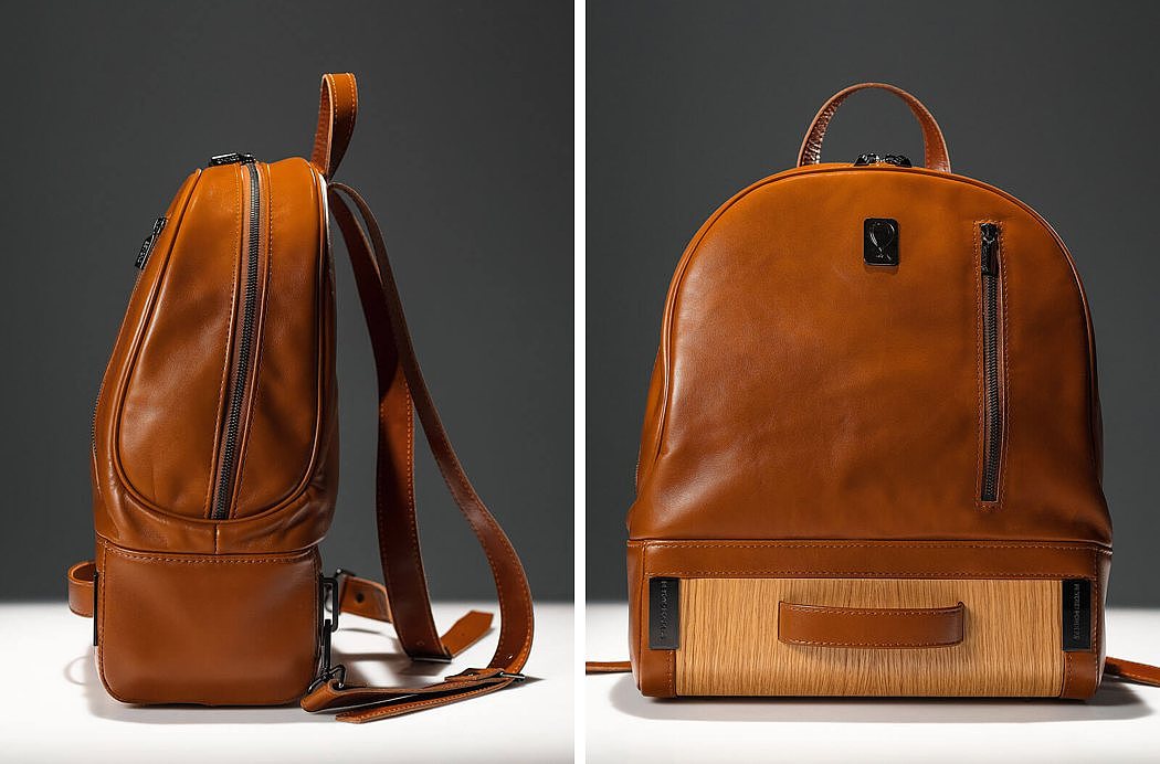 Thanos Pappas，Bag，Beyond Borders，Leatherwear，wood，trunk，