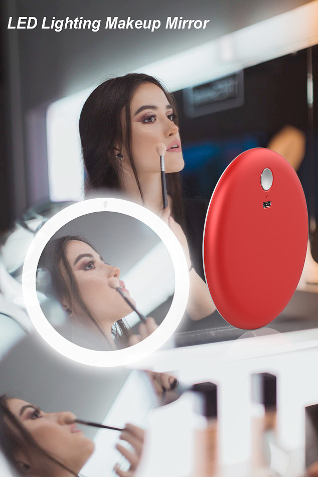 Led cosmetic mirror，