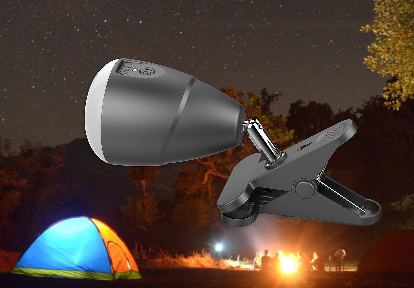 Led camping light，