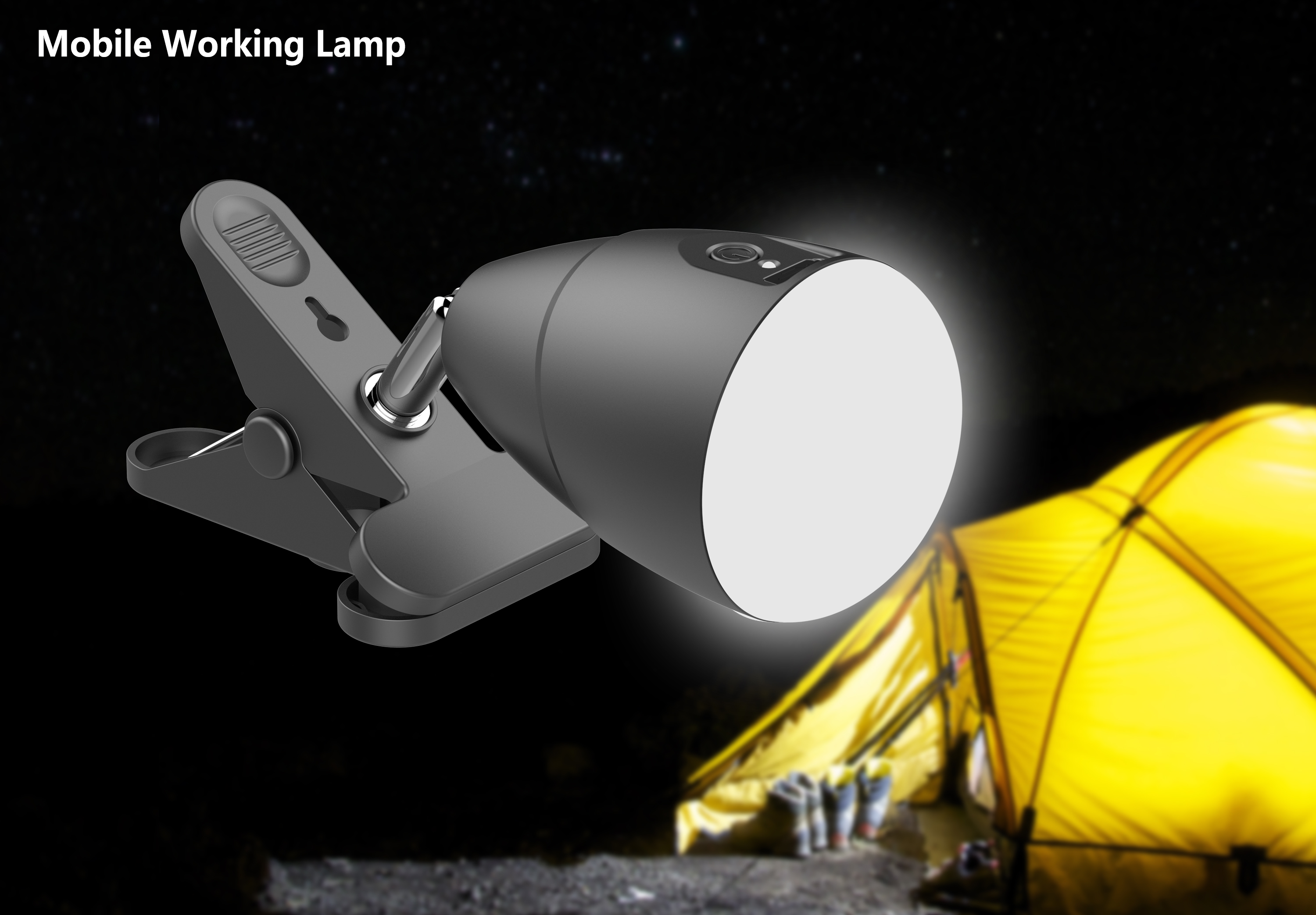 Led camping light，