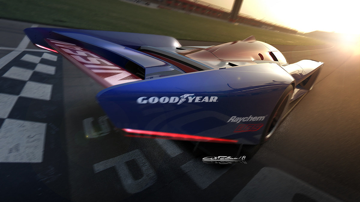 racing，Automobile design，Group C Teaser，