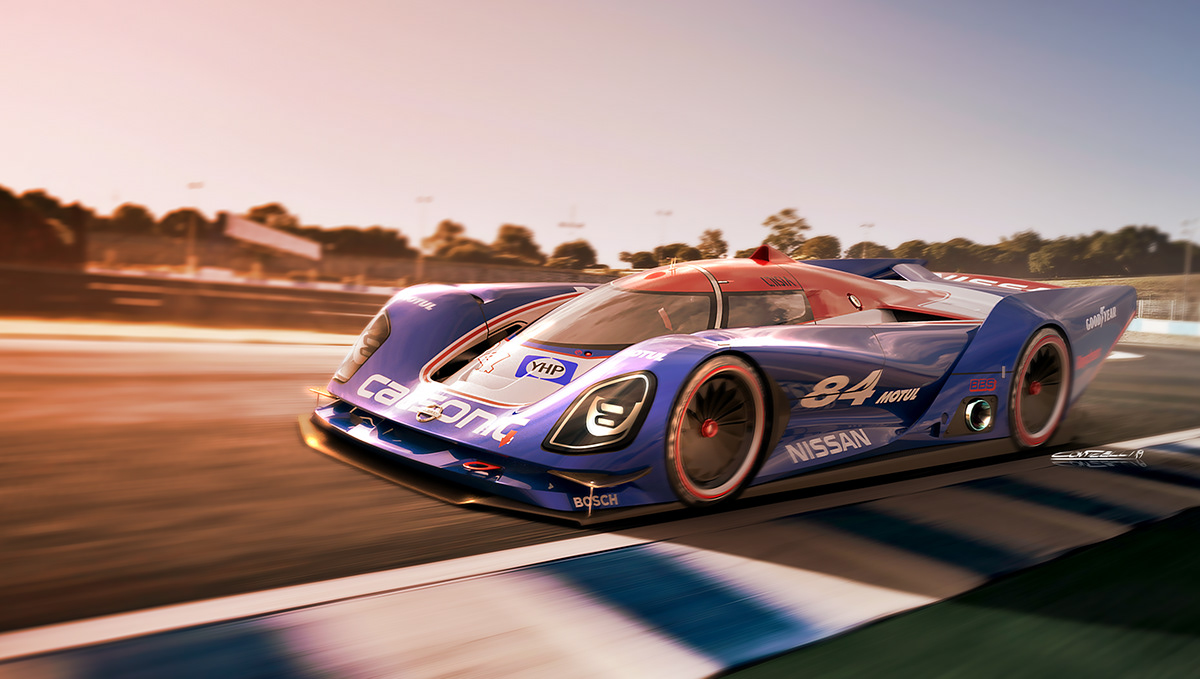 racing，Automobile design，Group C Teaser，