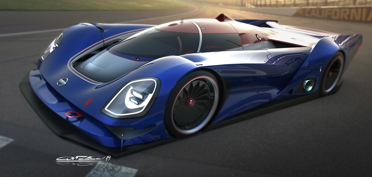 racing，Automobile design，Group C Teaser，