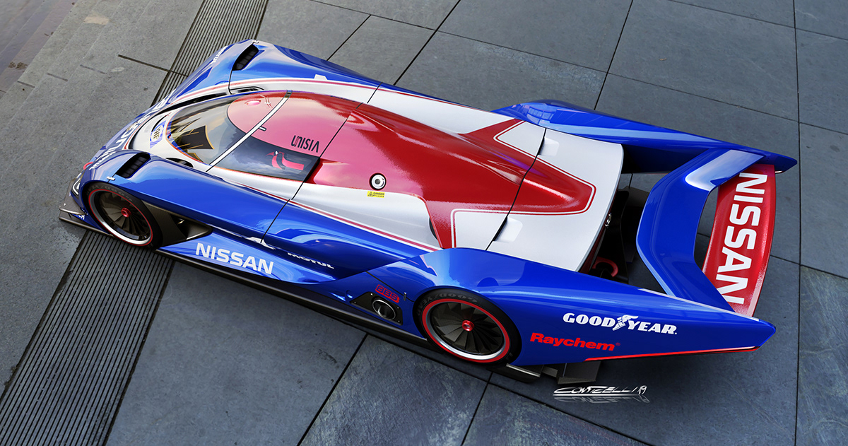 racing，Automobile design，Group C Teaser，