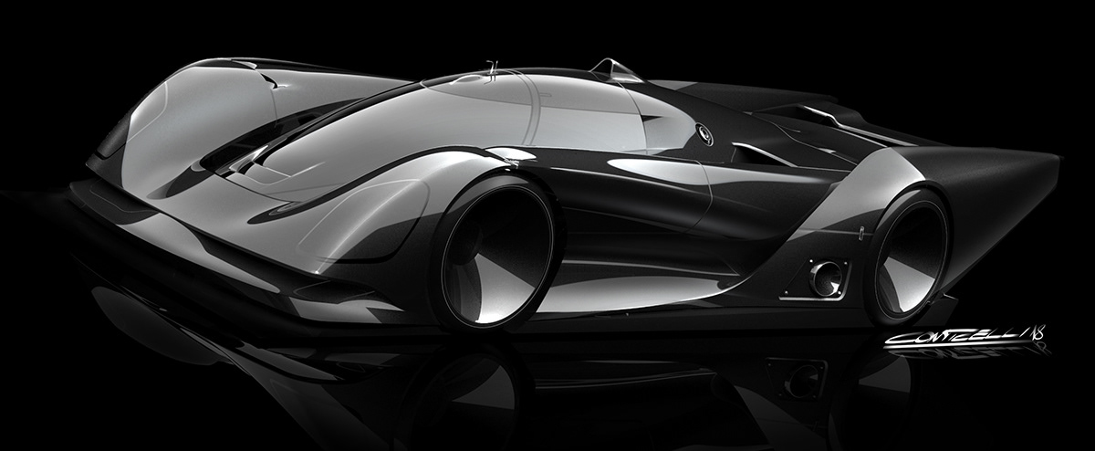 racing，Automobile design，Group C Teaser，