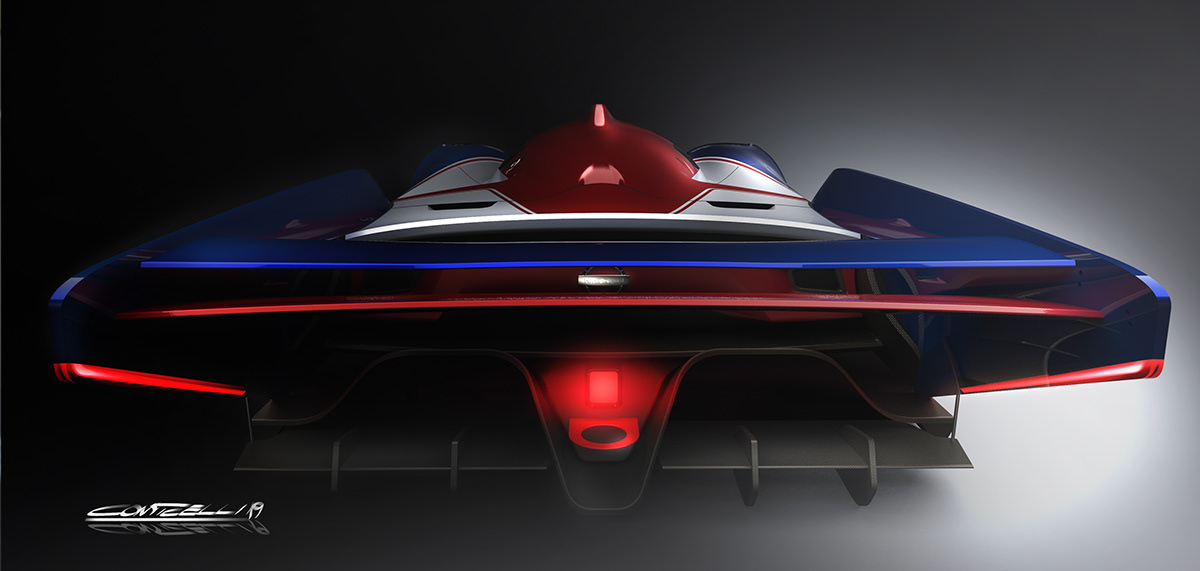 racing，Automobile design，Group C Teaser，