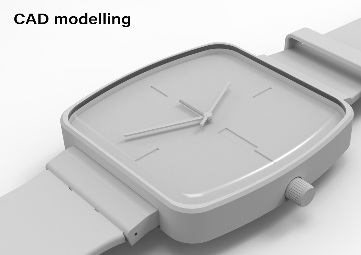 black，Wrist watch，Swatch New Gent²，