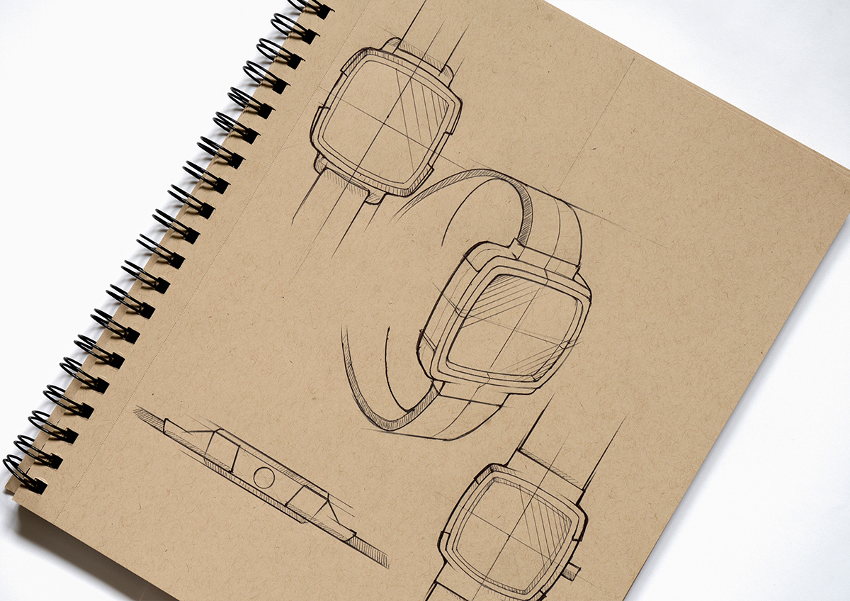 black，Wrist watch，Swatch New Gent²，