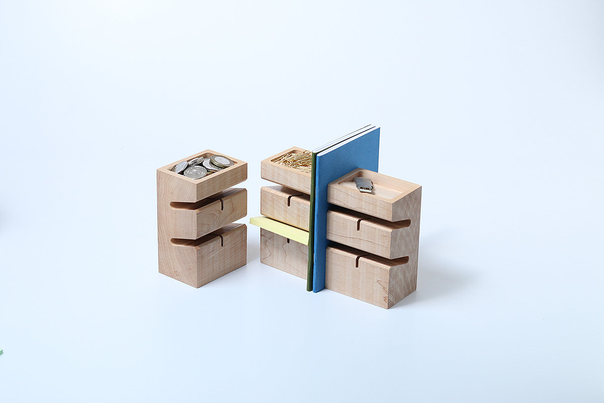 woodiness，storage box，Blocks 1 & 2，