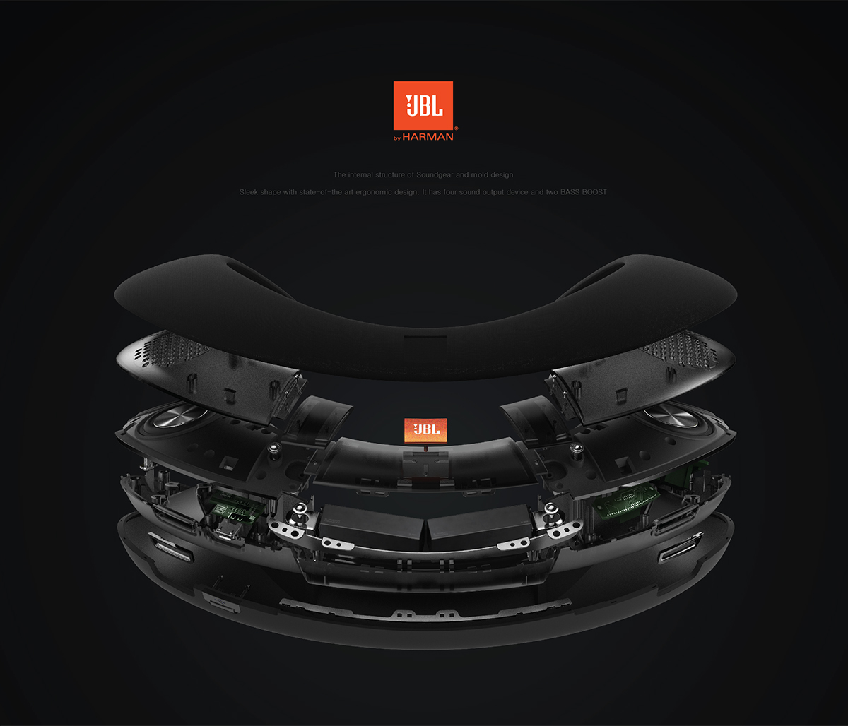 black，Wireless smart headset，jbl，