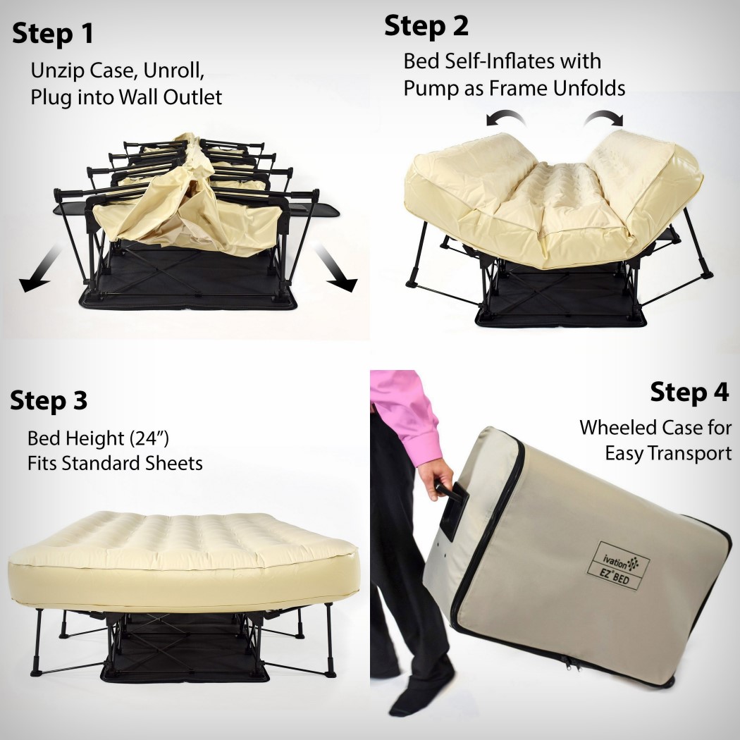 Sponge，Bed，EZ-Bed，