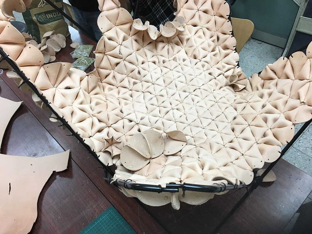 家具设计，diy，BLOOM CHAIR，座椅，