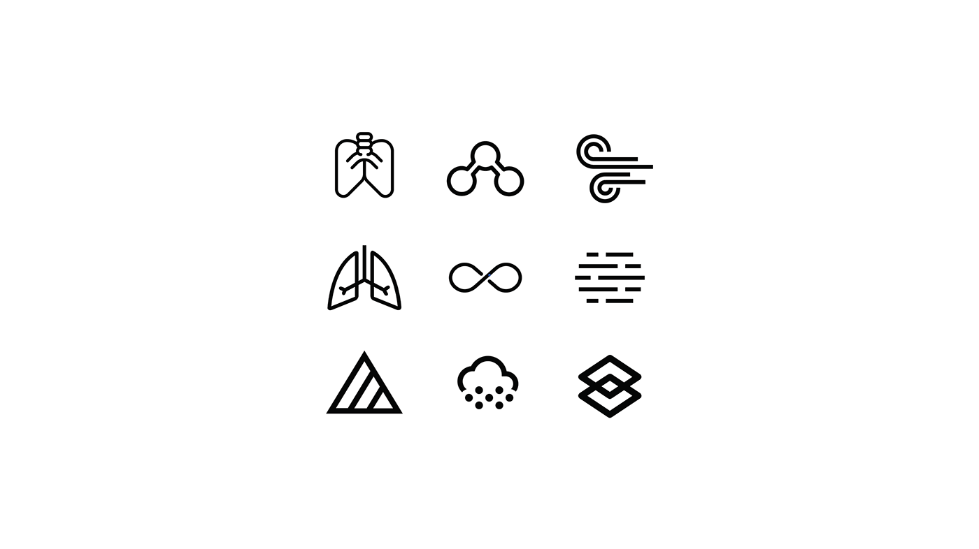 INHALER，Brand promotion，graphic design ，industrial design，Render，