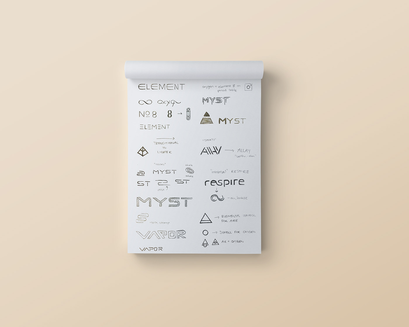 INHALER，Brand promotion，graphic design ，industrial design，Render，