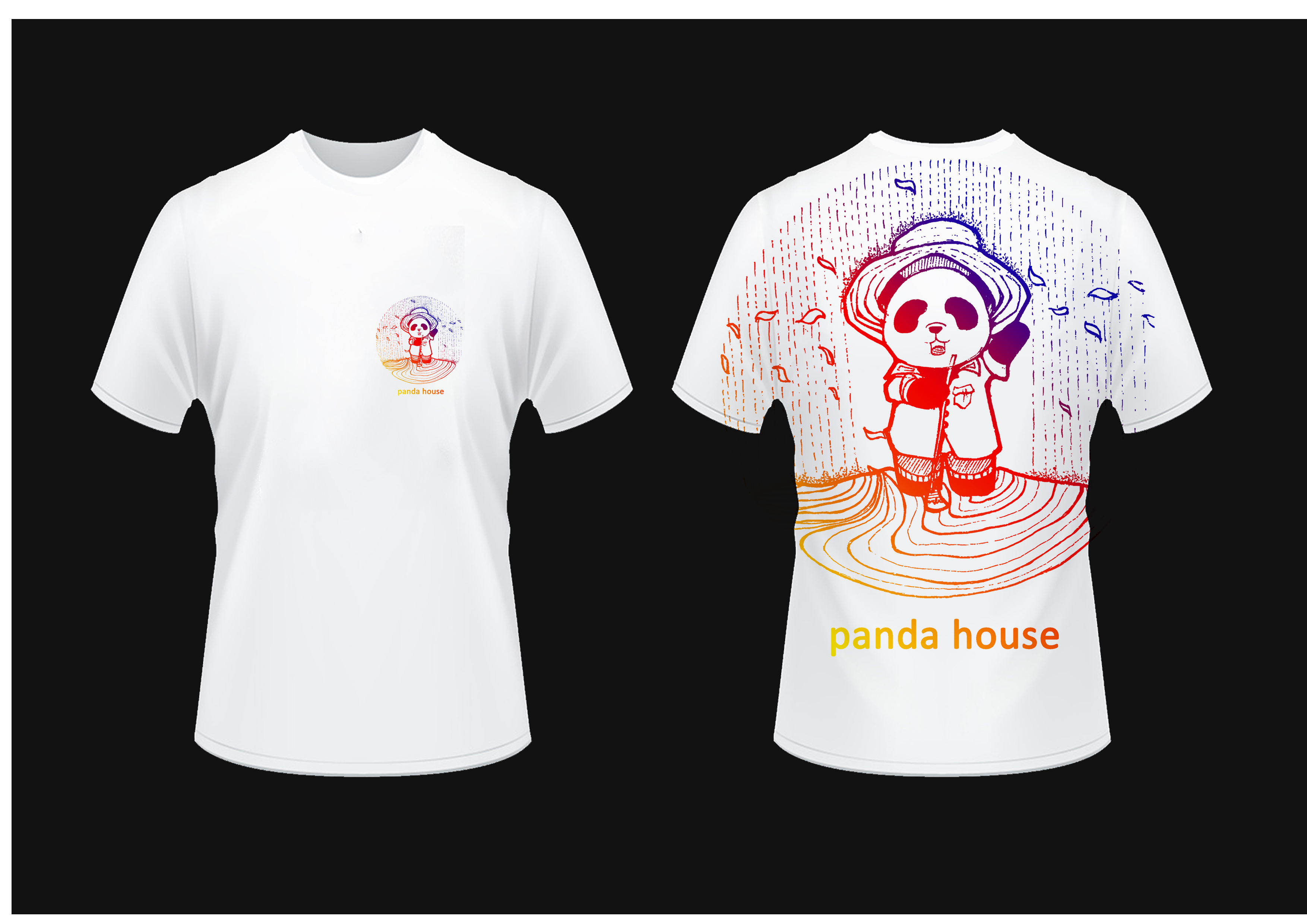 panda，Illustration，print，Cultural creation，