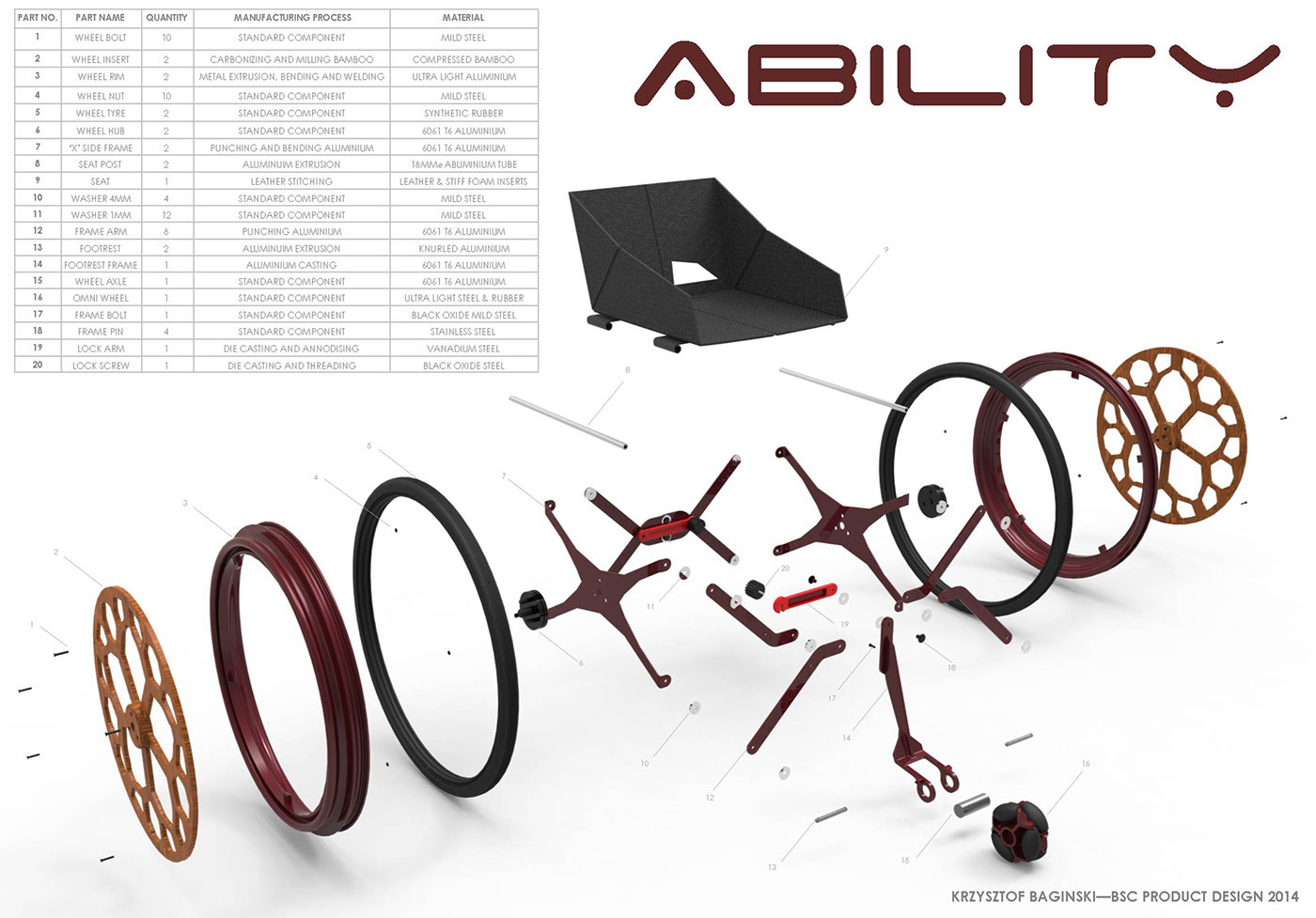 Environmental protection materials，Folding type，lithe，stable，