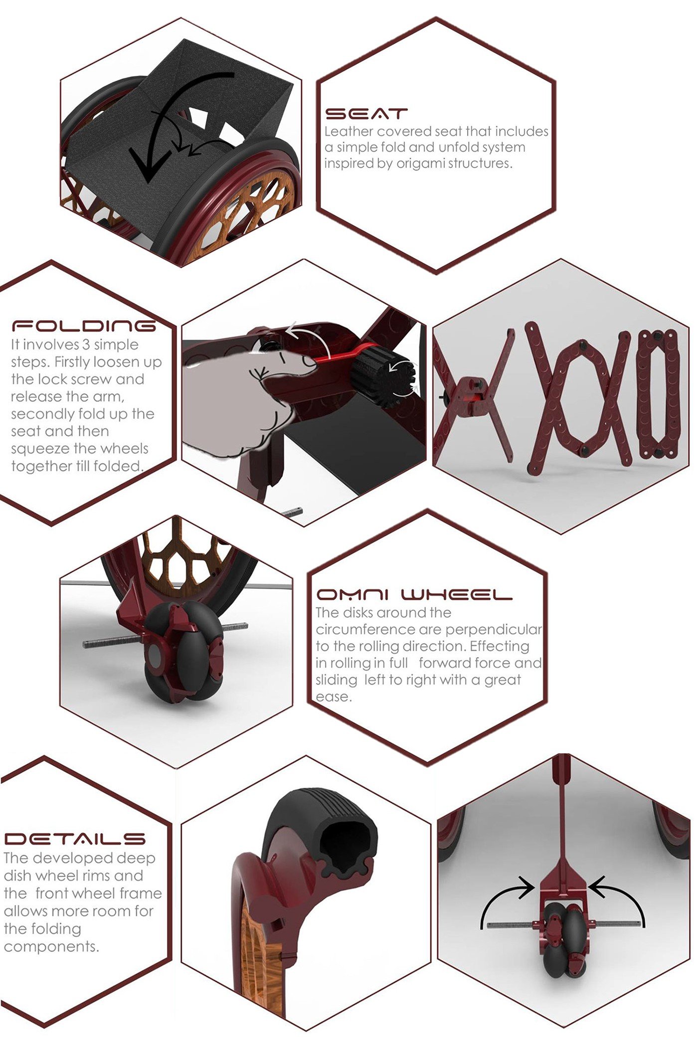 Environmental protection materials，Folding type，lithe，stable，