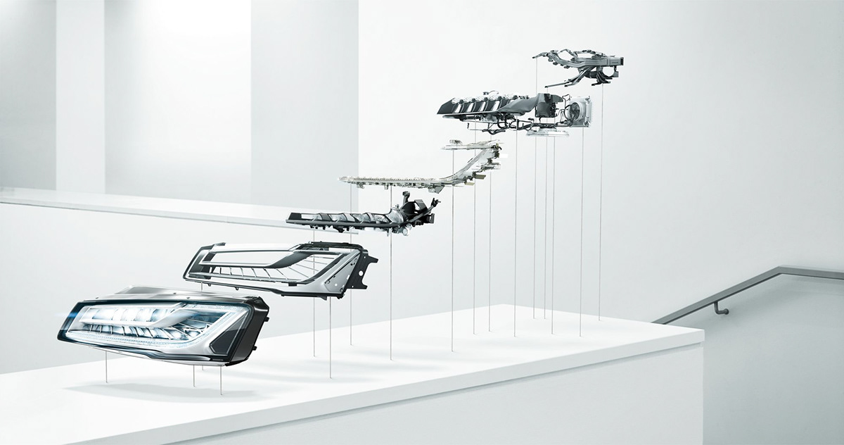 Audi A8，automobile engine，Mechanics，