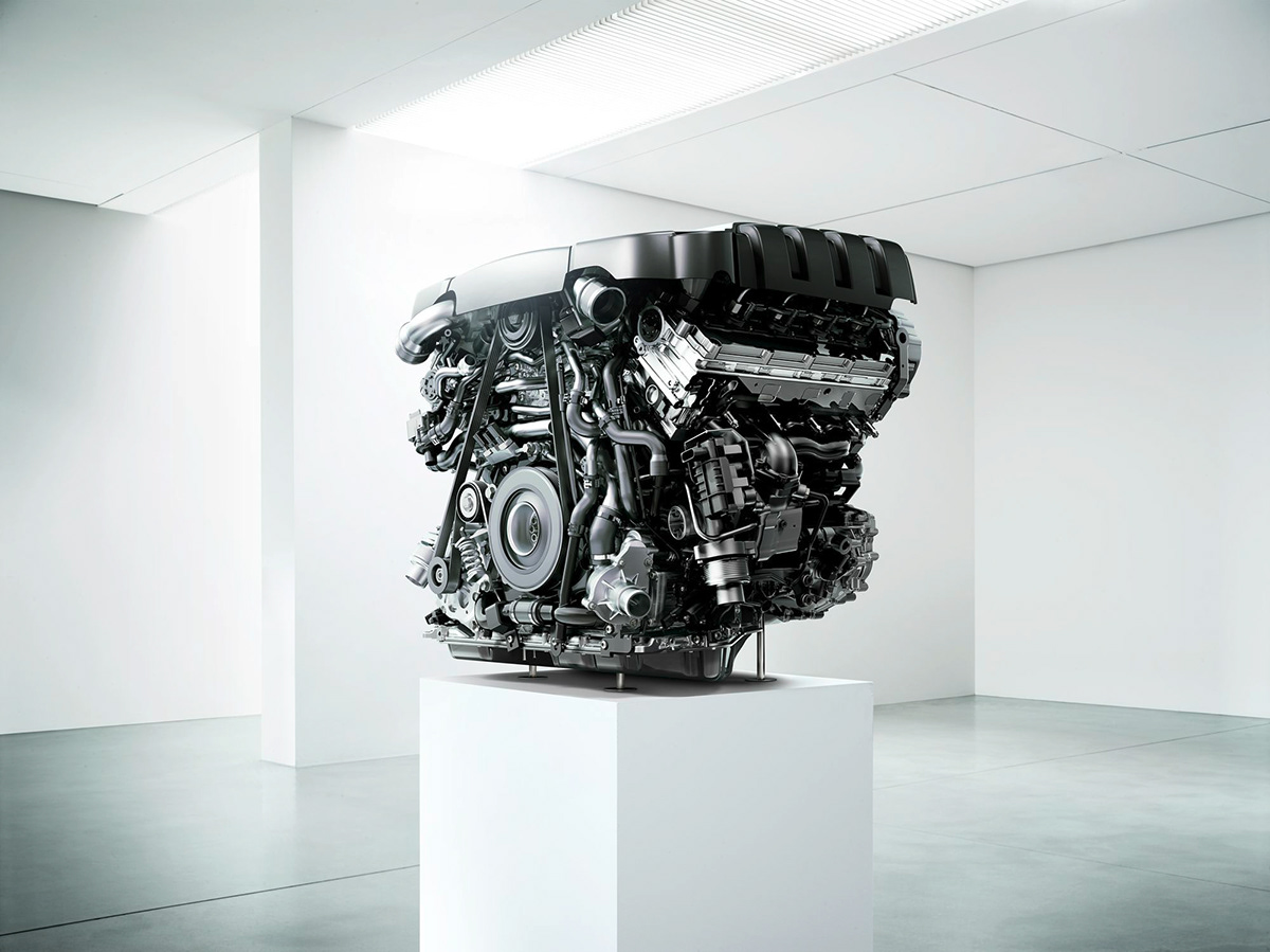 Audi A8，automobile engine，Mechanics，