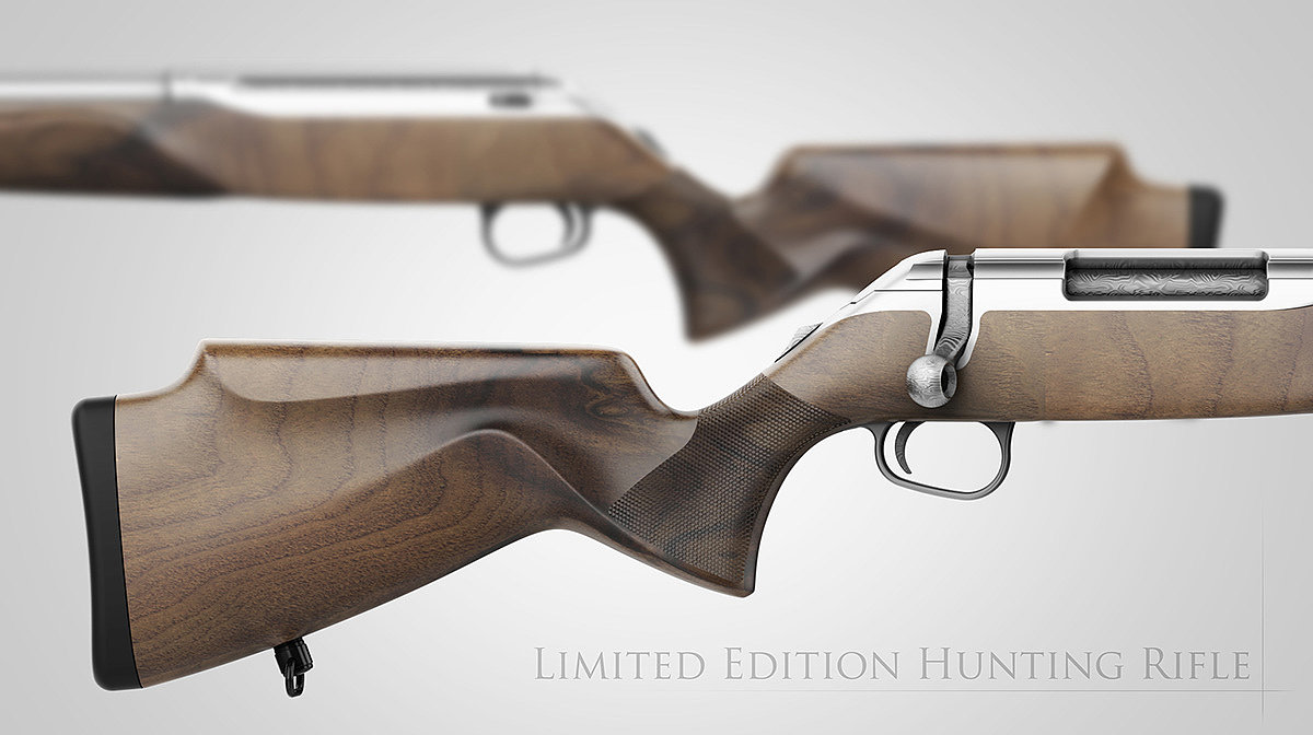 Hunting Rifle，武器，步枪，