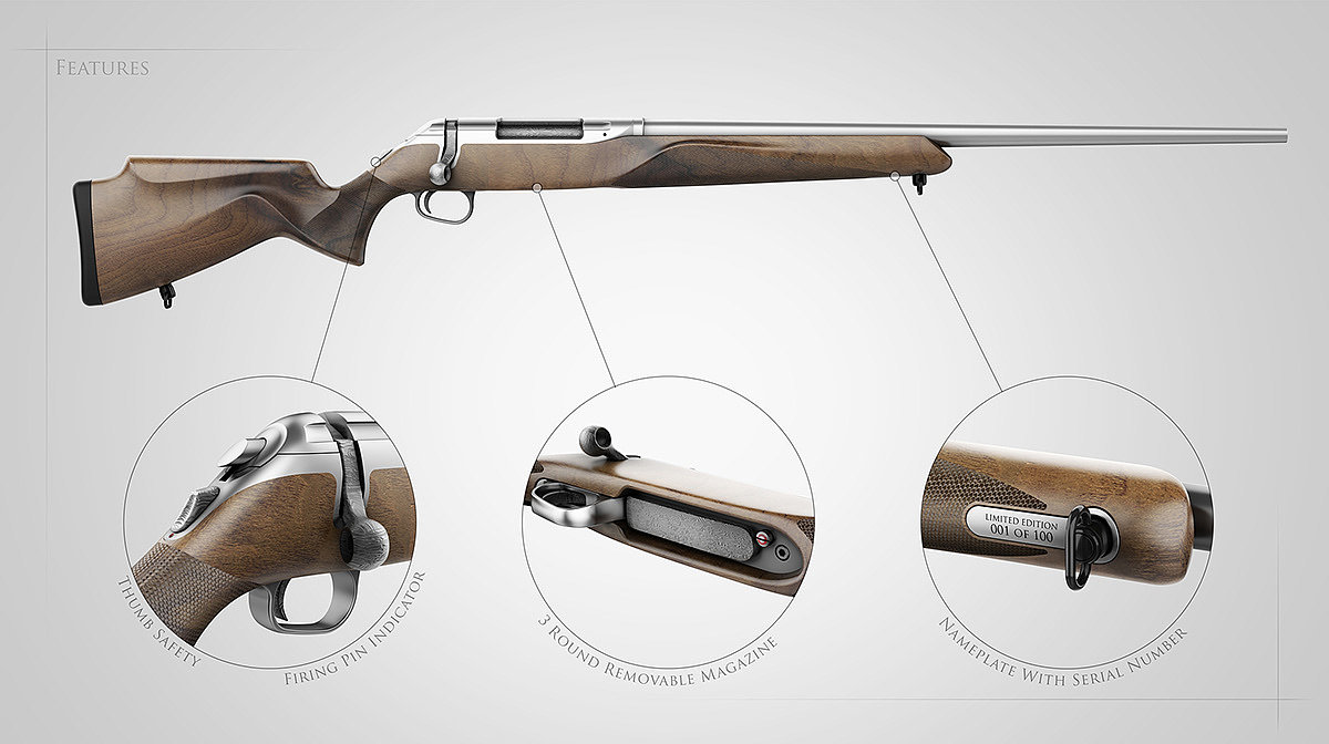 Hunting Rifle，arms，Rifle，