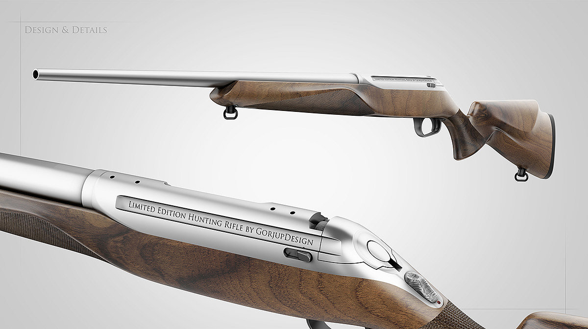 Hunting Rifle，arms，Rifle，