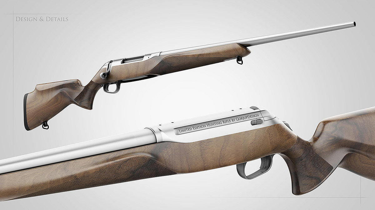 Hunting Rifle，arms，Rifle，