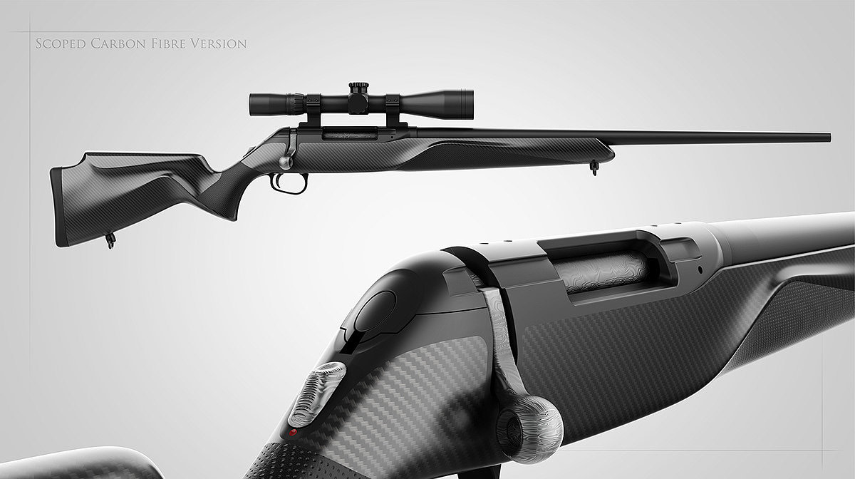 Hunting Rifle，arms，Rifle，
