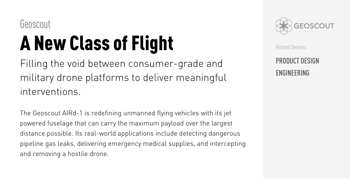 black，UAV，geoscout，