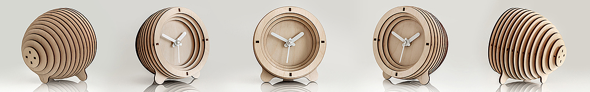 Light brown，woodiness，Clock，