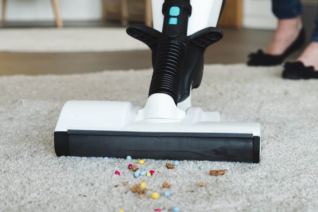 Lupe，Vacuum cleaner，white，