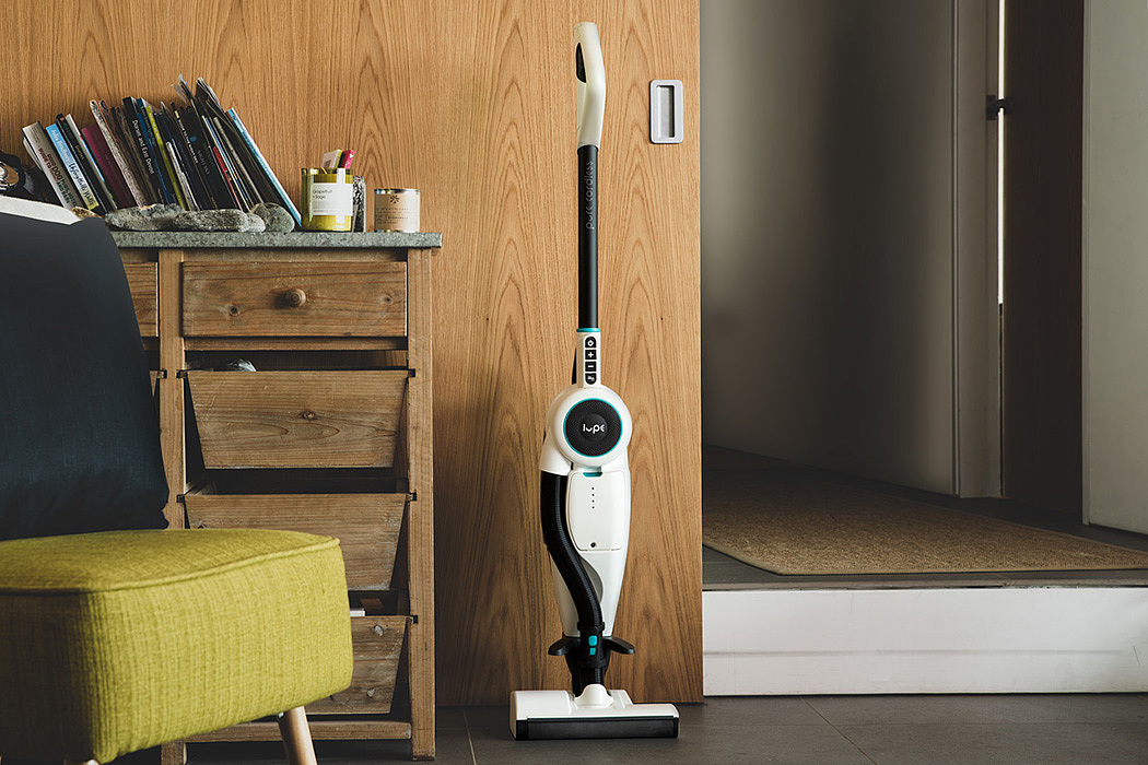 Lupe，Vacuum cleaner，white，