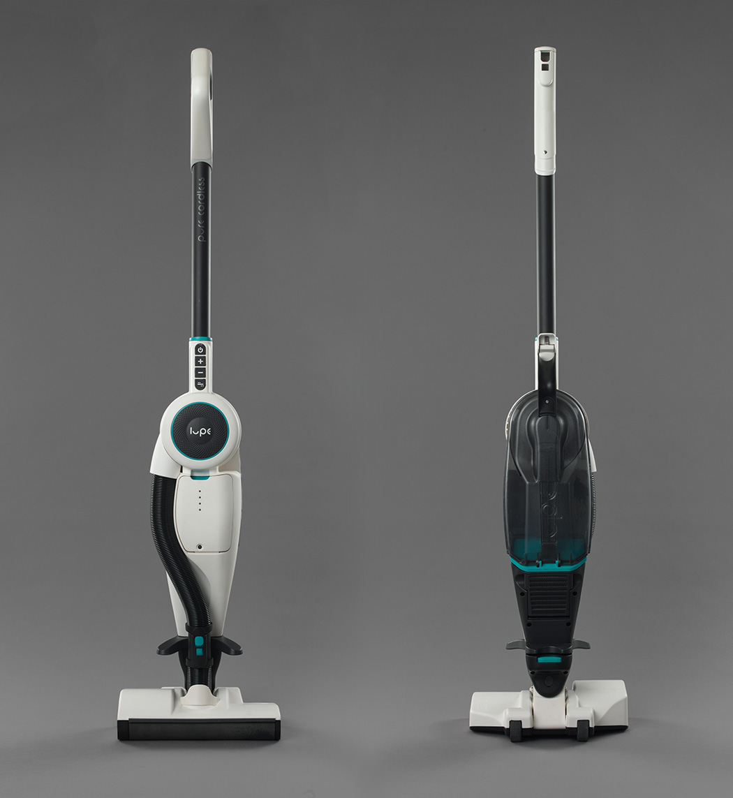 Lupe，Vacuum cleaner，white，