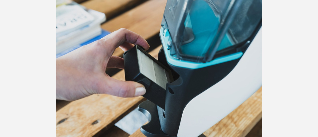 Lupe，Vacuum cleaner，white，